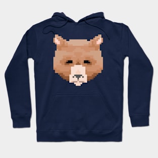 Pixel Bear Hoodie